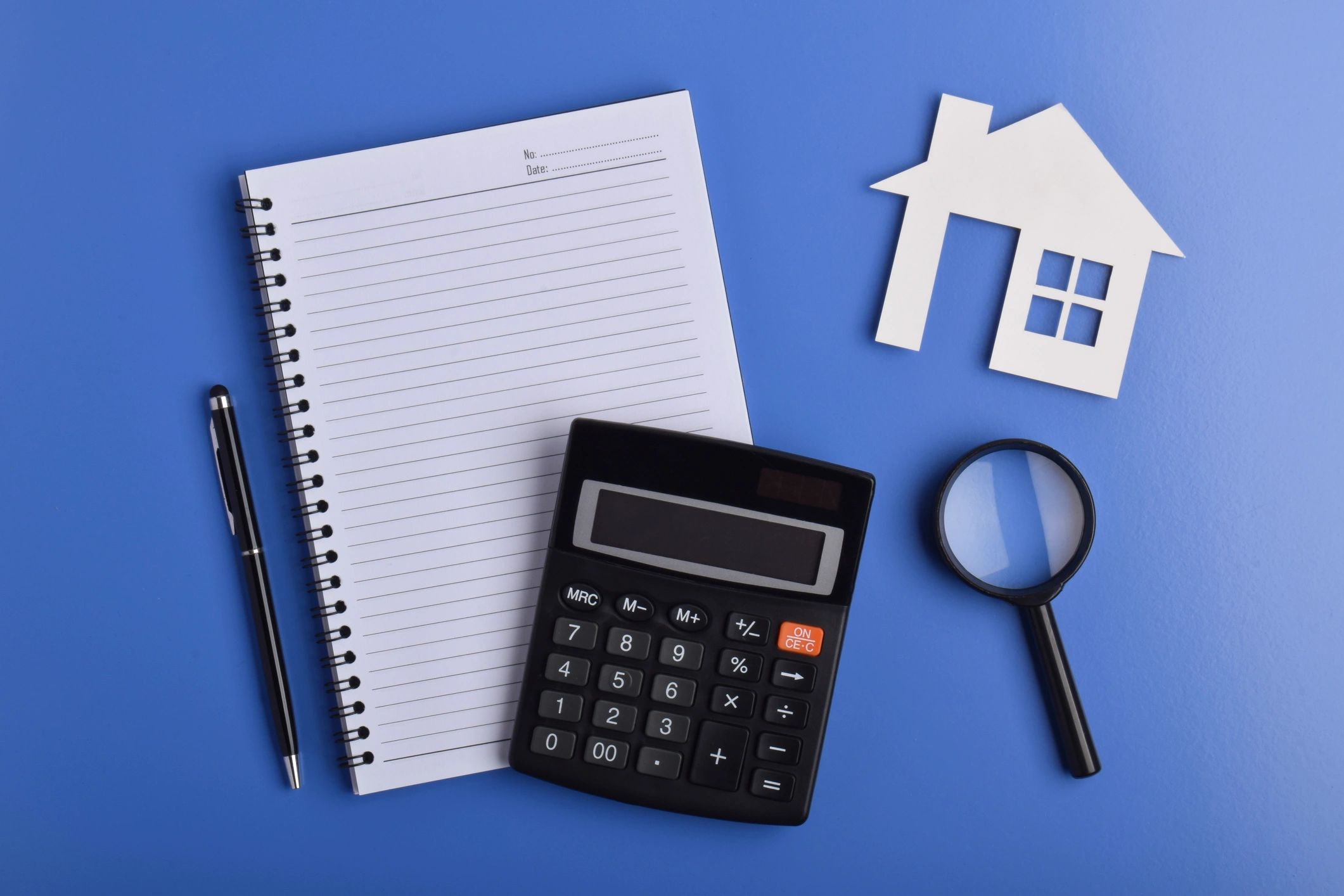 Mortgage planning and home budgeting materials